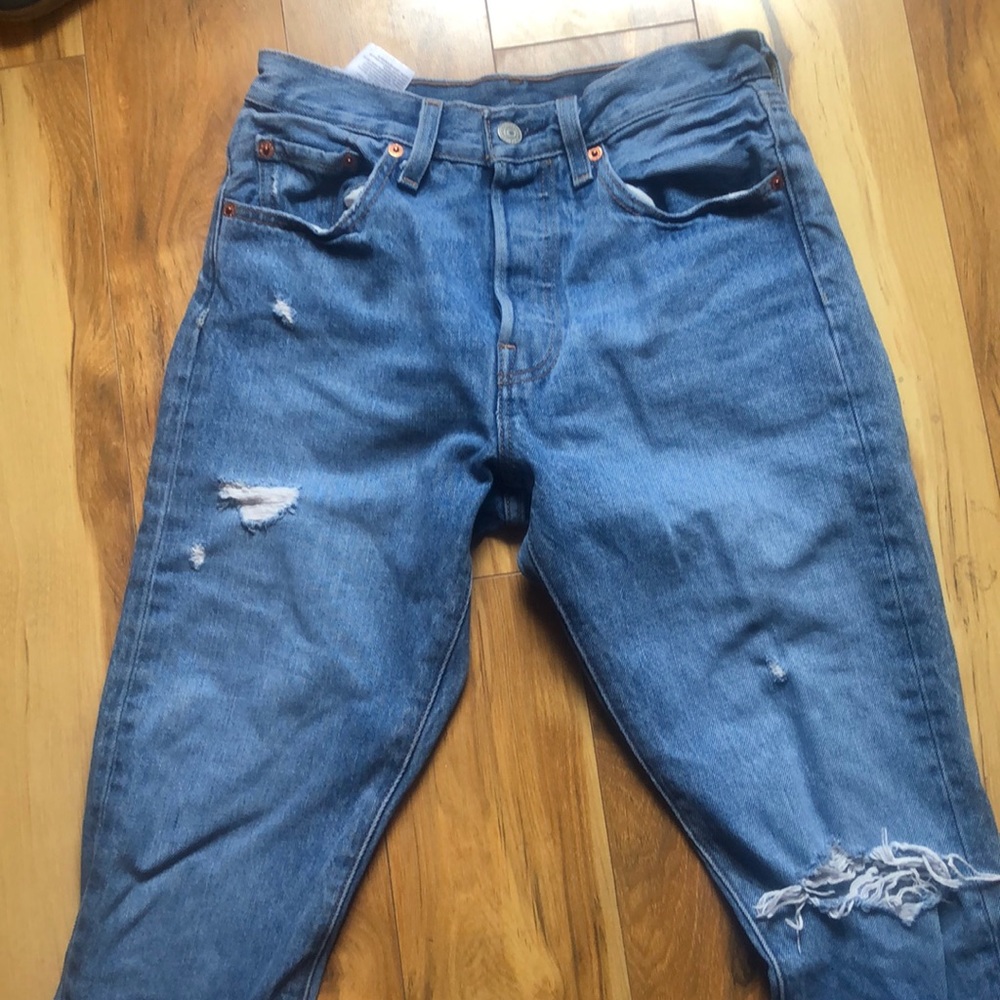 Vintage Levi’s 501 jeans